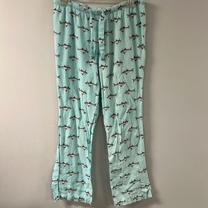 Shark Pajamas from Forever 21